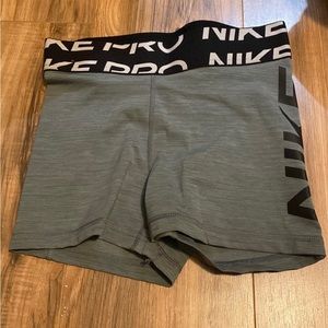 Nike spandex shorts